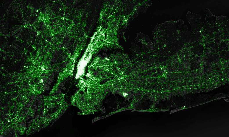 Tweet Map NYC