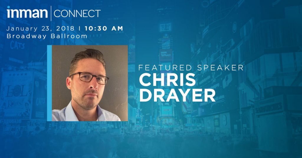 Chris Drayer at Inman Connect