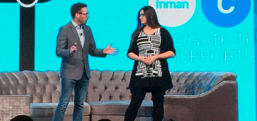 Jacy Riedmann and Chris Drayer at Inman Connect