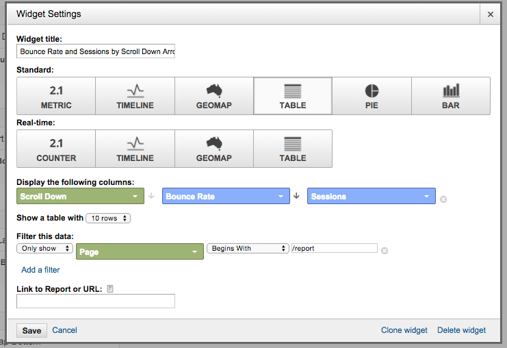 AB Test Bounce Rate Setup